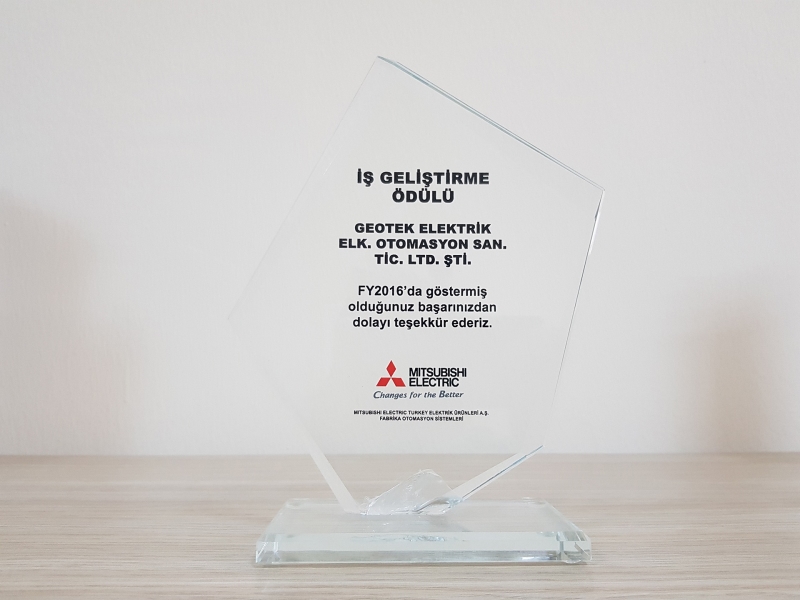 We participated in the Mitsubishi Electric Factory Automation Systems Dealer and System Integrators, and received 2 awards.